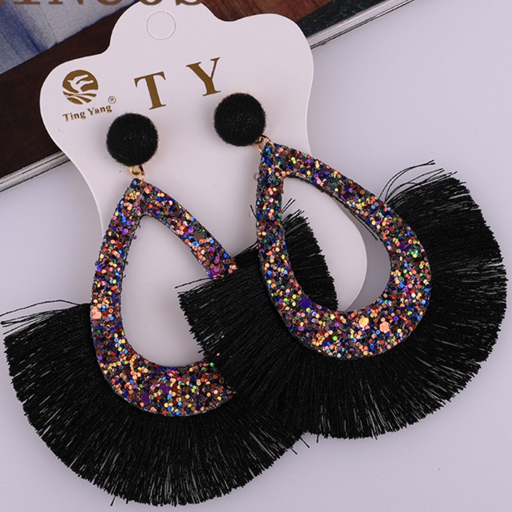 Tassel earrings
